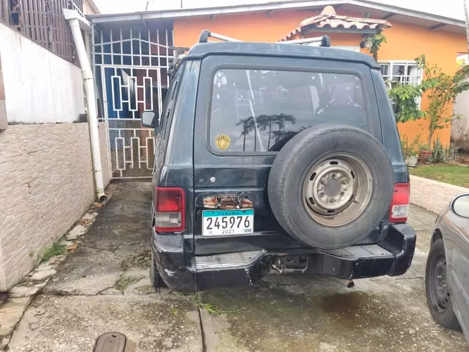 Vendo Hyundai Galloper 2001Negociable