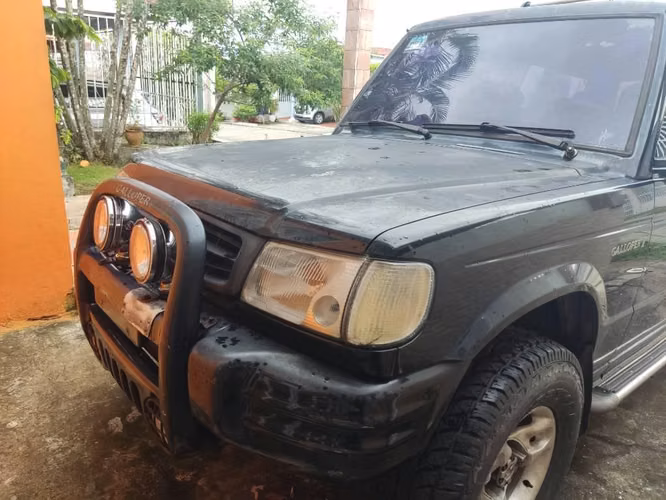 Vendo Hyundai Galloper 2001Negociable