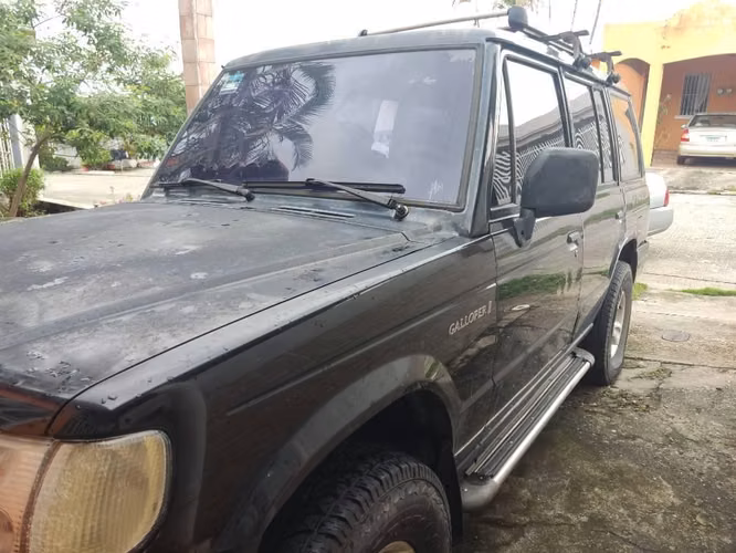Vendo Hyundai Galloper 2001Negociable