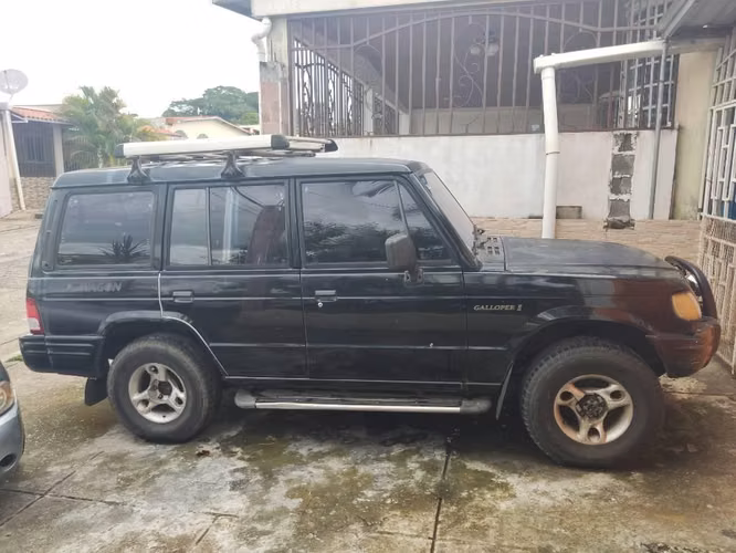 Vendo Hyundai Galloper 2001Negociable