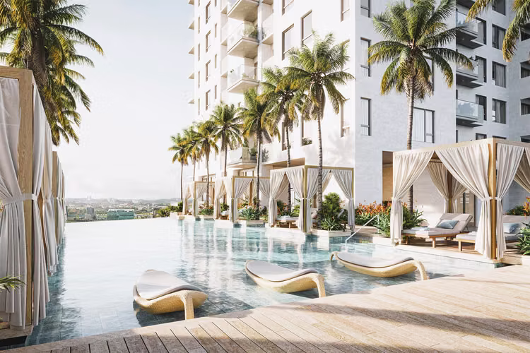Apartamentos entrega 2027 en Santa Maria Golf 25EPP7626 - Imagen 3