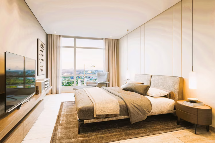 Apartamentos entrega 2027 en Santa Maria Golf 25EPP7626 - Imagen 8