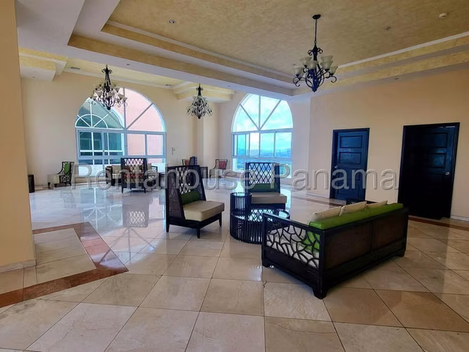 Apartamento Parcialmente Amoblado en Venta en Vista Marina Avenida Balboa  CIG269109