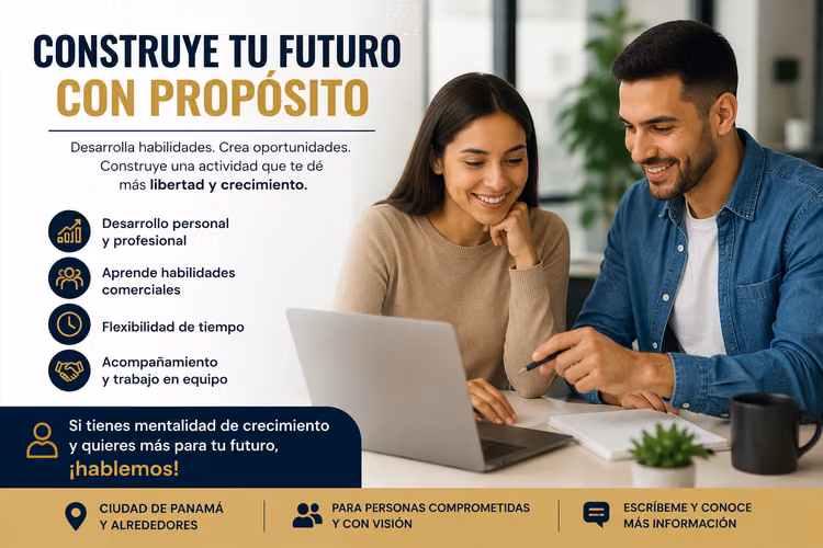 Busco personas con interés en emprendimiento y crecimiento profesional