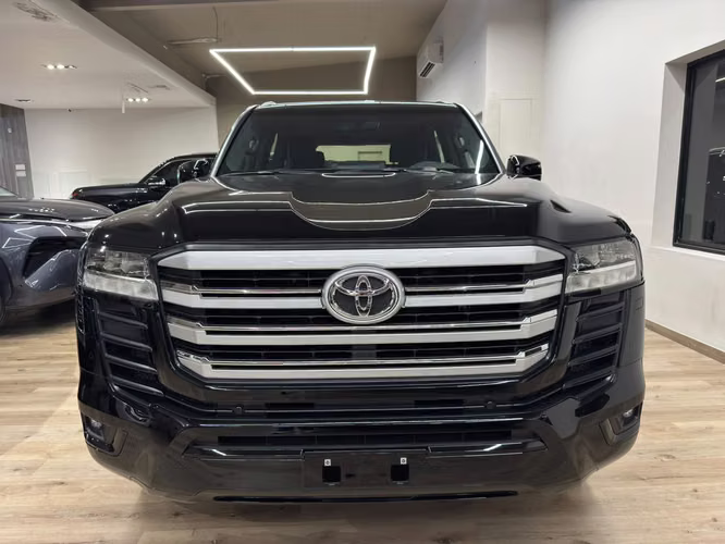 2026 TOYOTA LAND CRUISER GX-R