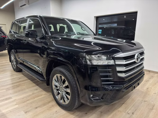 2026 TOYOTA LAND CRUISER GX-R