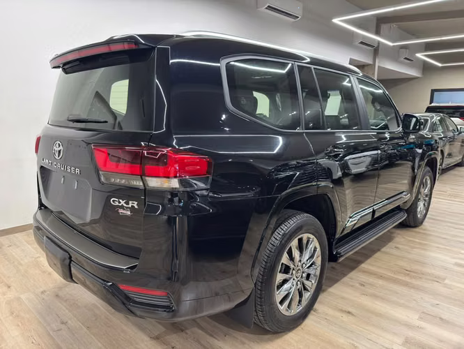 2026 TOYOTA LAND CRUISER GX-R