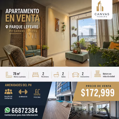 Remodeled Apartment for Sale - 124; PH Canvas - 124; Lefevre Park