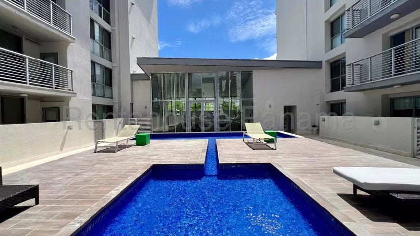 Apartamento en alquiler Amoblado en Panamá Pacifico.27SPCG1