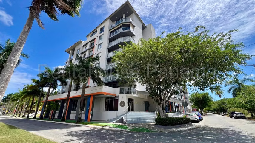 Apartamento en alquiler Amoblado en Panamá Pacifico.27SPCG1