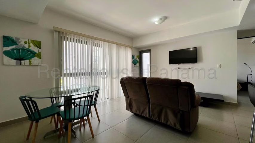 Apartamento en alquiler Amoblado en Panamá Pacifico.27SPCG1