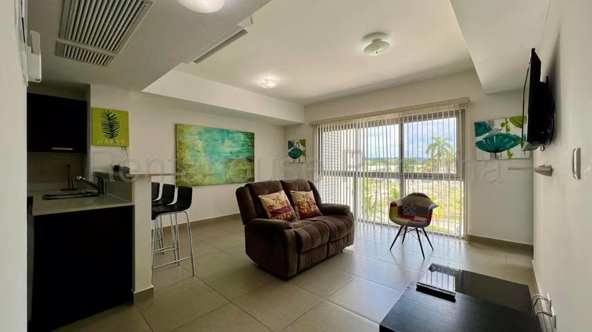 Apartamento en alquiler Amoblado en Panamá Pacifico.27SPCG1