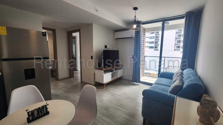 Alquiler en PH Alexa – Bella Vista – 53m² – Amoblado – 2 Rec – 2 Baños