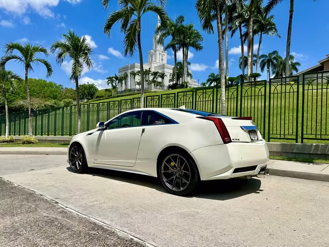 Cadillac CTS COUPE 2013 EXCELENTE CONDICIONES