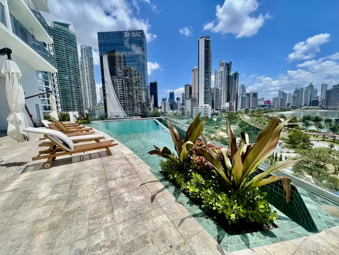 ALQUILER PH WHITE APARTAMENTO AMOBLADO AV BALBOA - Imagen 1