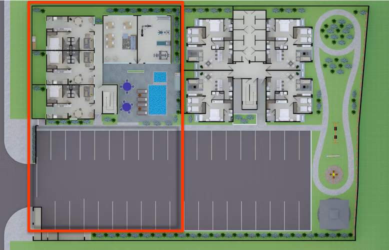 Venta de terreno en Las Acacias con anteproyecto - Imagen 7
