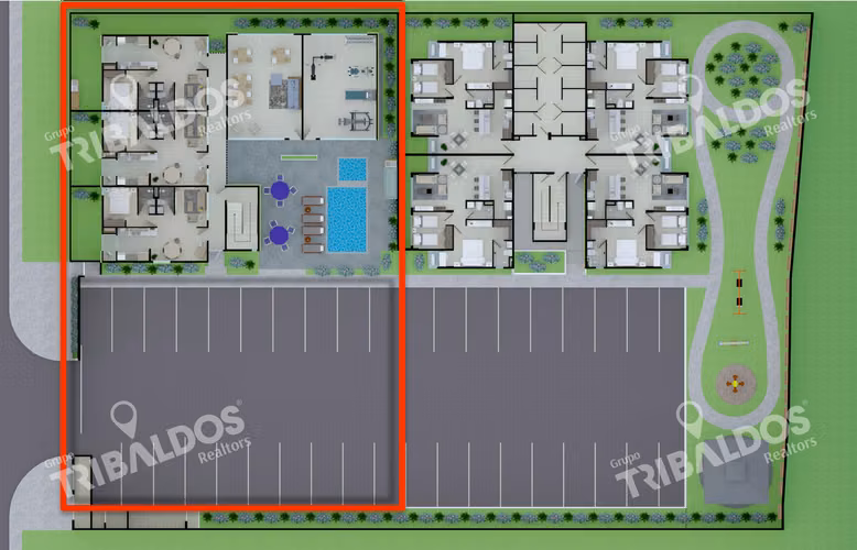 Venta de terreno en Las Acacias con anteproyecto
