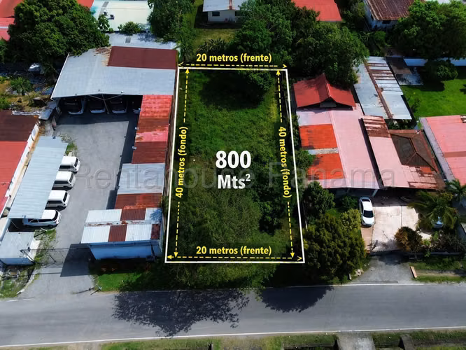 Land for sale in Las Acacias Land las acacias CCO