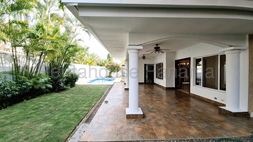 Alquiler de Casa en Costa del Este Palmeras del Este Solo Cliente Directo LFC