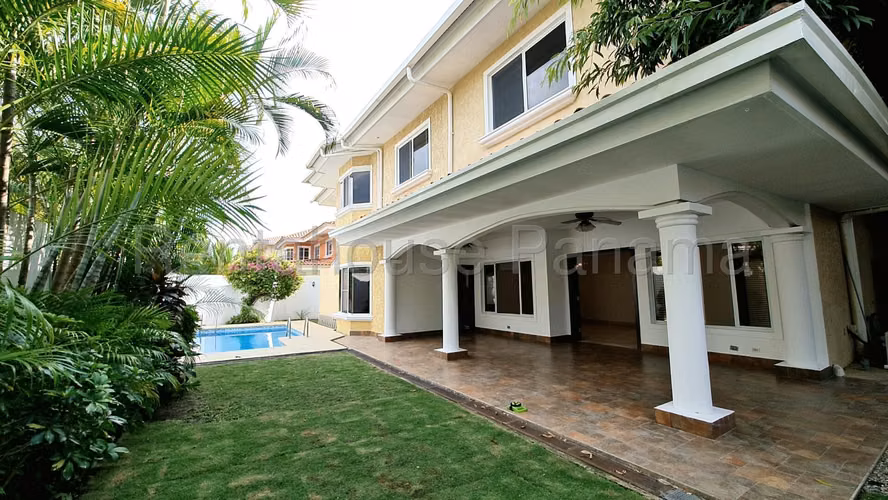 Alquiler de Casa en Costa del Este Palmeras del Este Solo Cliente Directo LFC