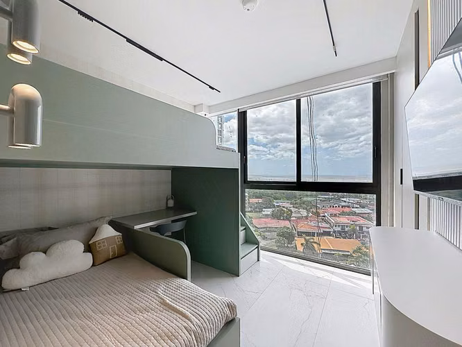 Venta a estrenar de  apartamento amoblado   en Coco del Mar – PH Next