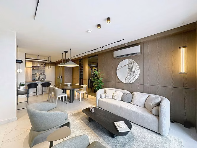 Venta a estrenar de  apartamento amoblado   en Coco del Mar – PH Next