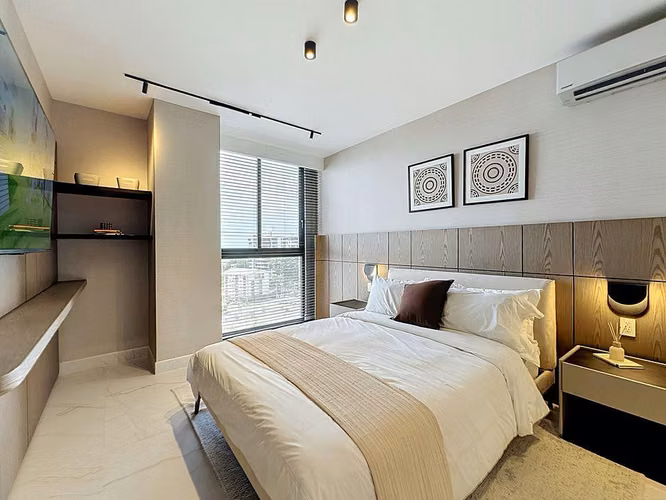 Venta a estrenar de  apartamento amoblado   en Coco del Mar – PH Next