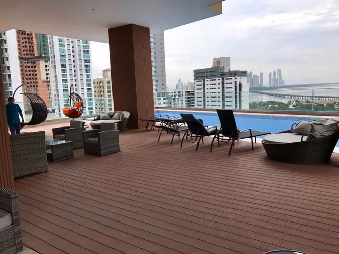 Alquilo Apartamento amoblado en Coco del Mar