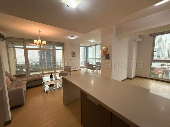 Apartamento Amoblado 2 Recámaras 122.57 m² (Opcion a 3era rec)– Ph Quartier del Mar 27PPM57