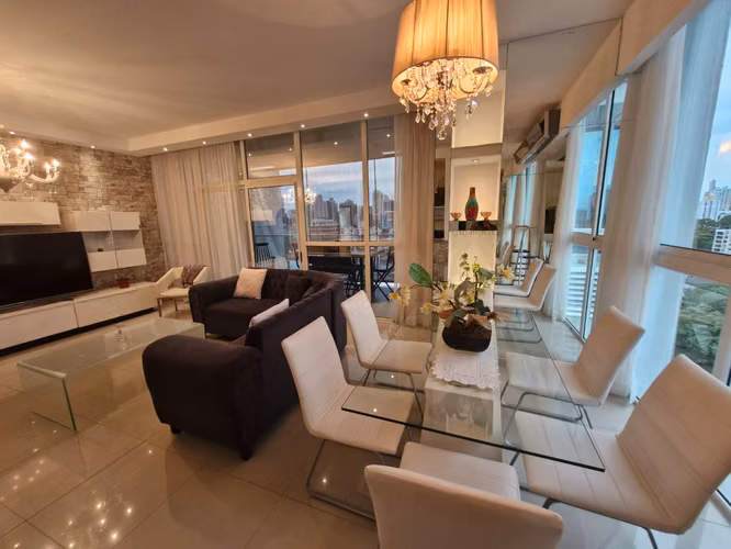 ALQUILO APARTAMENTO EN SAN FRANCISCO, AMOBLADO, 2 RECAMARAS, 150m2.