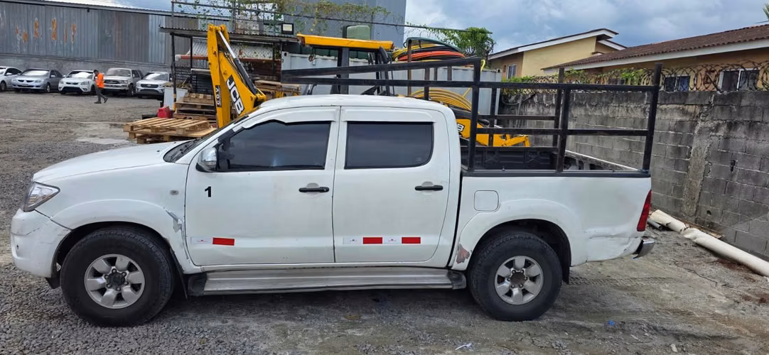 TOYOTA HILUX 2009 .-