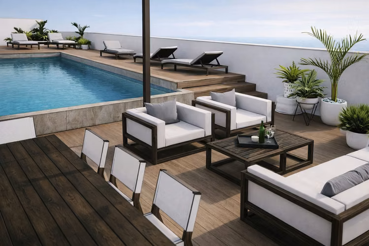 VENTA APARTAMENTO BELLA VISTA 59.45M2 PH LEMON TOWER MLD