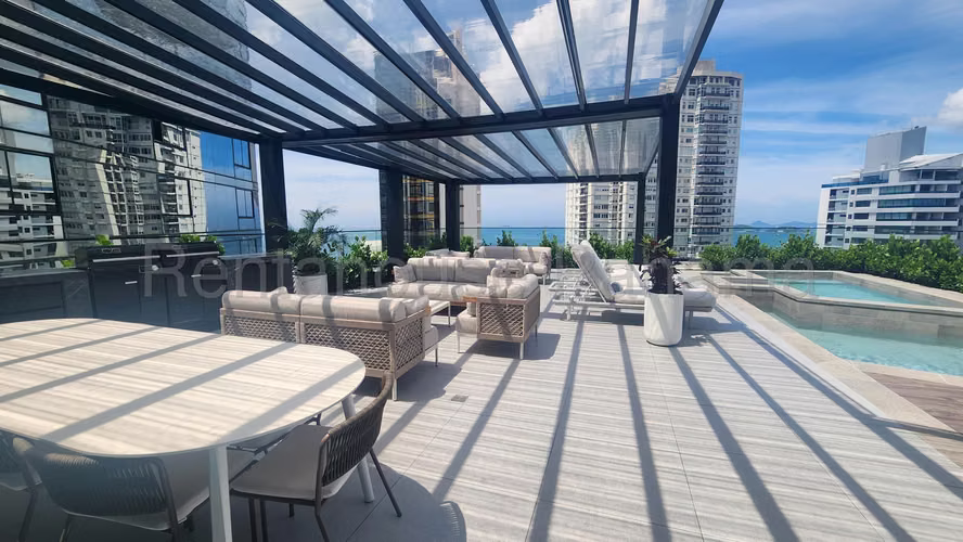 Se Alquila Apartamento en Paitilla LA27-53