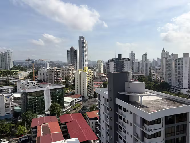 Se Alquila apartamento  en El cangrejo