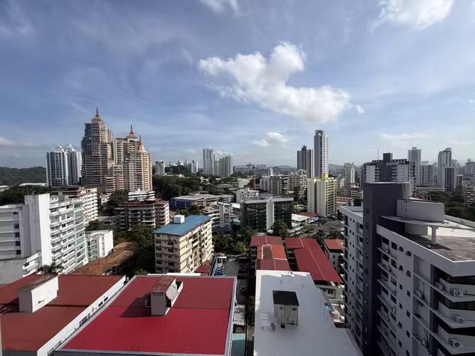 Se Alquila apartamento  en El cangrejo