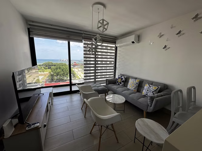 ALQUILER APARTAMENTO AMUEBLADO EN PH LIVING73, SAN FRANCISCO.