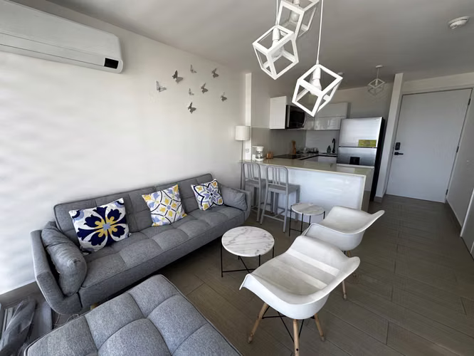 ALQUILER APARTAMENTO AMUEBLADO EN PH LIVING73, SAN FRANCISCO.