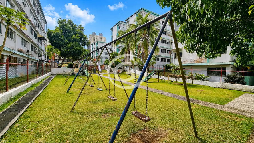 Alquiler Apartamento 3 Habitaciones en residencial cerrado