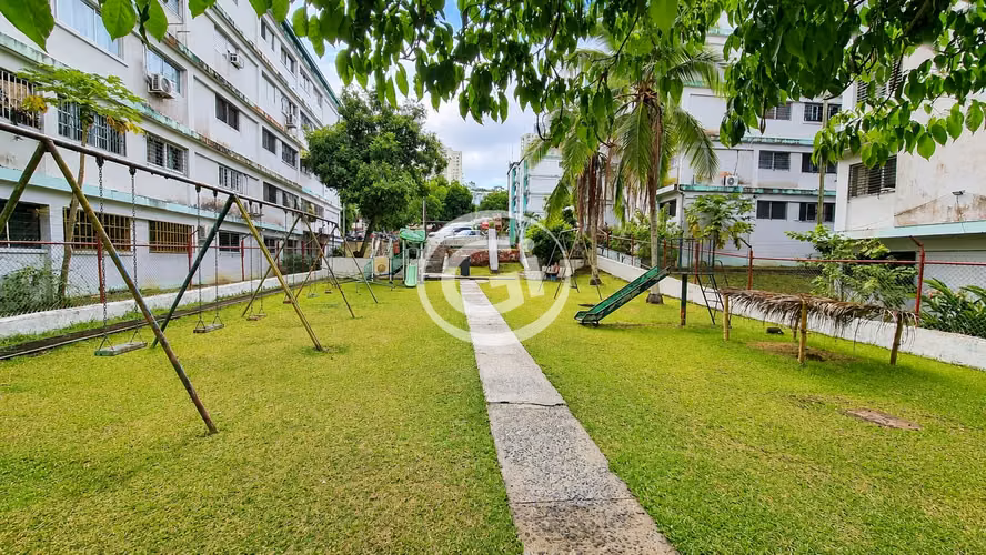 Alquiler Apartamento 3 Habitaciones en residencial cerrado