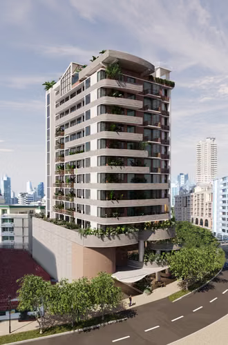 Apartamentos modernos en El Cangrejo