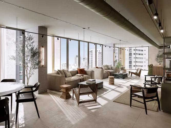 Apartamentos modernos en El Cangrejo