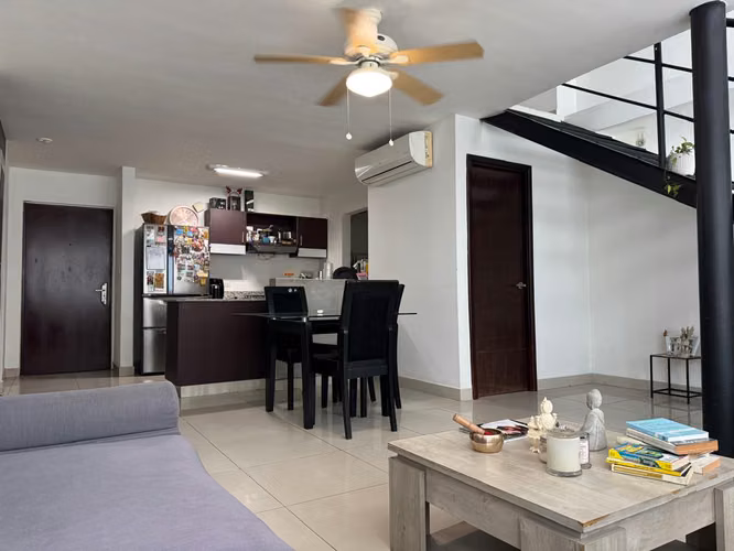 ALQUILER APARTAMENTO AMOBLADO EN EL CANGREJO - PH VITRO LOFT