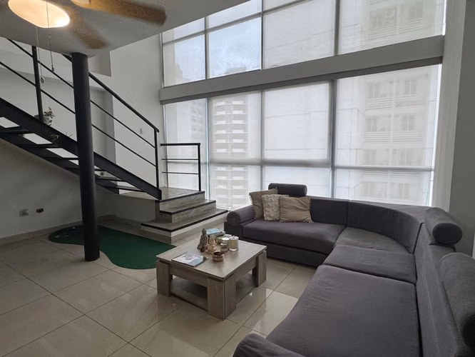 ALQUILER APARTAMENTO AMOBLADO EN EL CANGREJO - PH VITRO LOFT