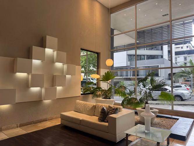 ALQUILER APARTAMENTO AMOBLADO EN EL CANGREJO - PH VITRO LOFT