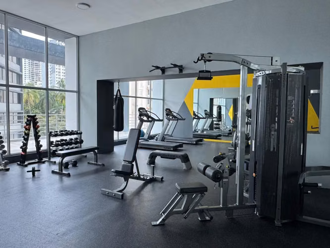 ALQUILER APARTAMENTO AMOBLADO EN EL CANGREJO - PH VITRO LOFT