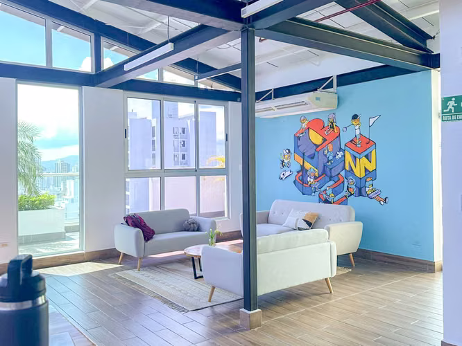 ALQUILER DE APARTAMENTO | Con acceso al Parque Omar | Amoblado | Línea blanca completa IP