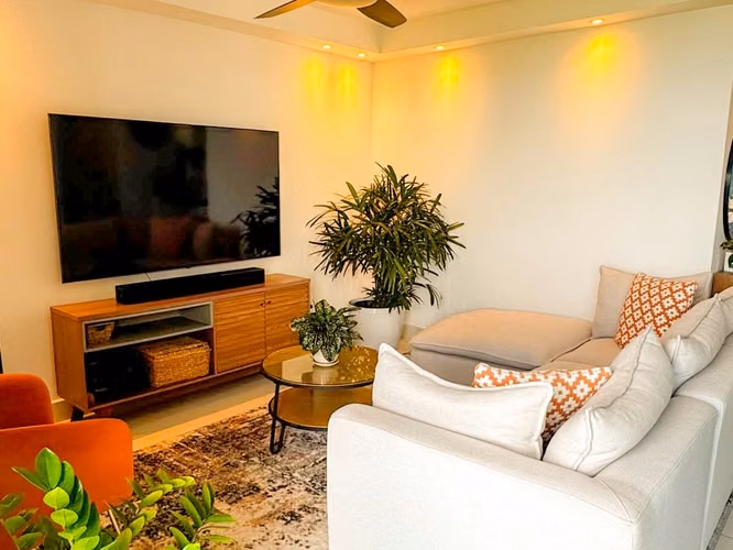 ALQUILER DE APARTAMENTO | Con acceso al Parque Omar | Amoblado | Línea blanca completa IP
