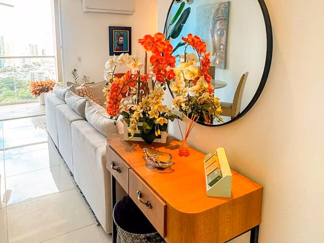 ALQUILER DE APARTAMENTO | Con acceso al Parque Omar | Amoblado | Línea blanca completa IP