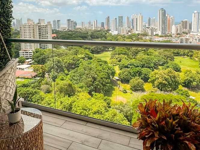 ALQUILER DE APARTAMENTO | Con acceso al Parque Omar | Amoblado | Línea blanca completa IP