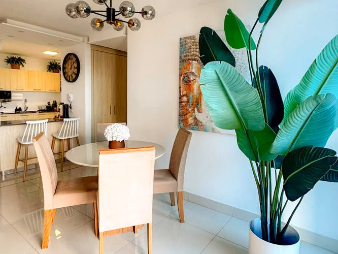 ALQUILER DE APARTAMENTO | Con acceso al Parque Omar | Amoblado | Línea blanca completa IP